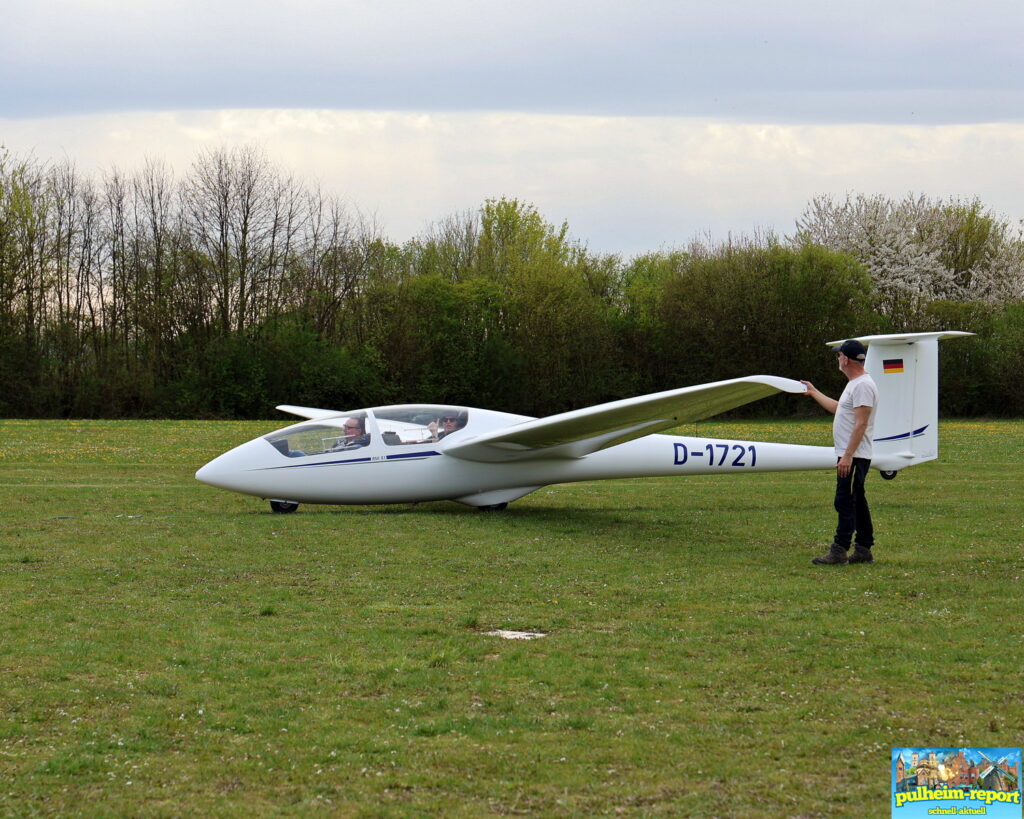 Startbereit für den Abflug!