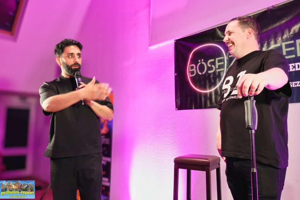 Djavid Sediqi und Raphael Ohly