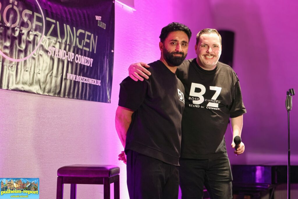 Djavid Sediqi und Raphael Ohly