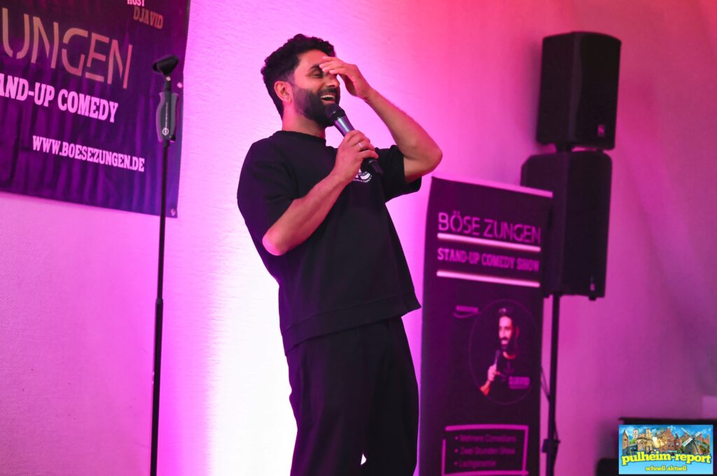 Djavids markante Lache war ein absolutes Highlight für die Zuschauer.