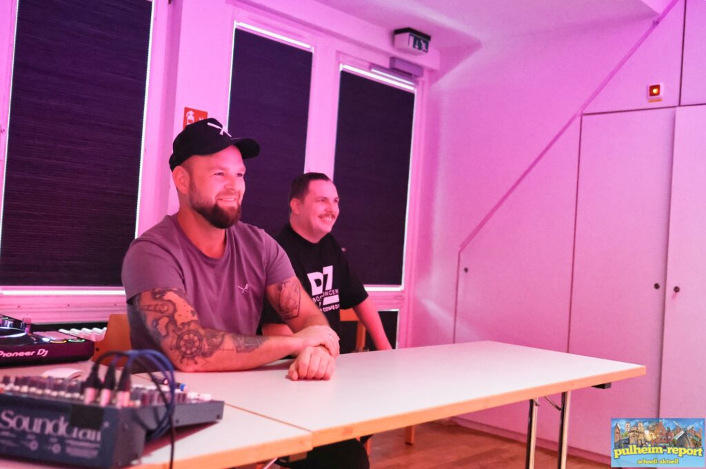 Alle hatten viel Spaß bei der Veranstaltung.