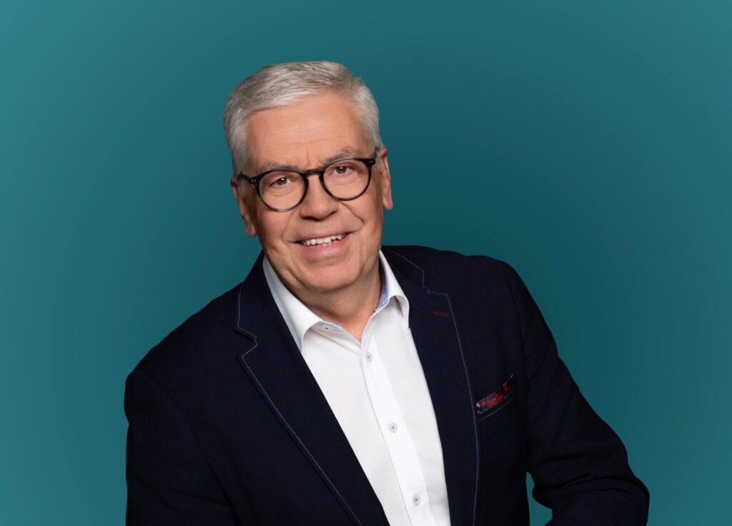 Der neue Verbandsvorsteher Gert Lauterbach - Foto: Stephan Pick