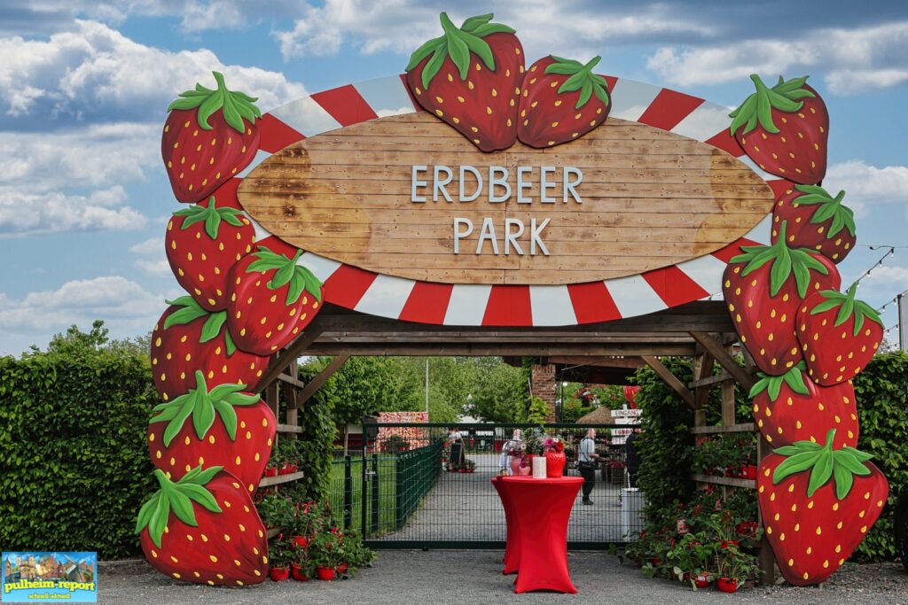 Unter dem Motto "Strawberry Night" fand das VIP-Event statt.