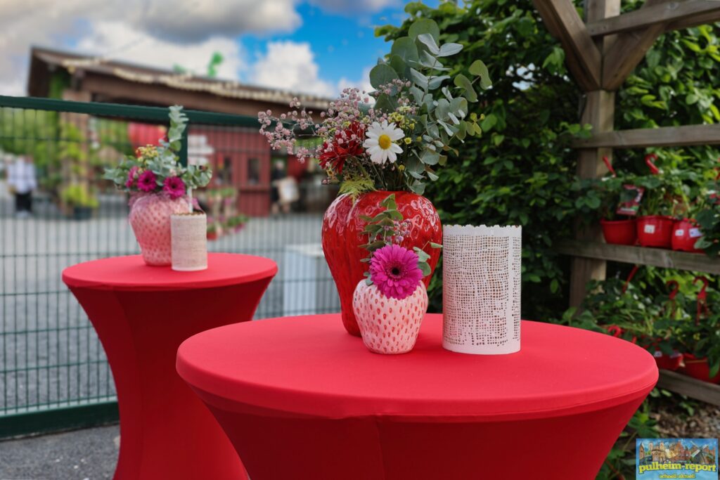 Unter dem Motto "Strawberry Night" fand das VIP-Event statt.
