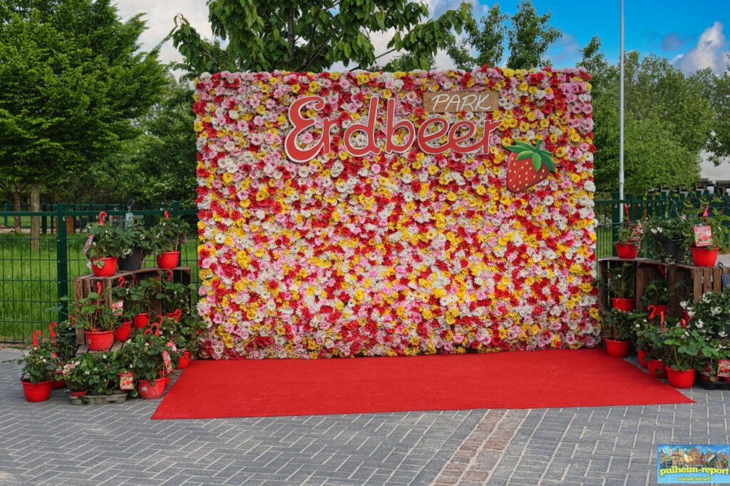 Unter dem Motto "Strawberry Night" fand das VIP-Event statt.