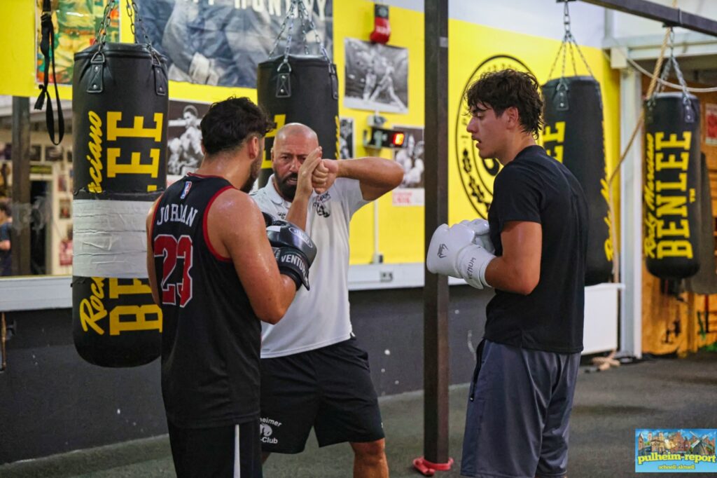 Jugend- und Wettkampftraining