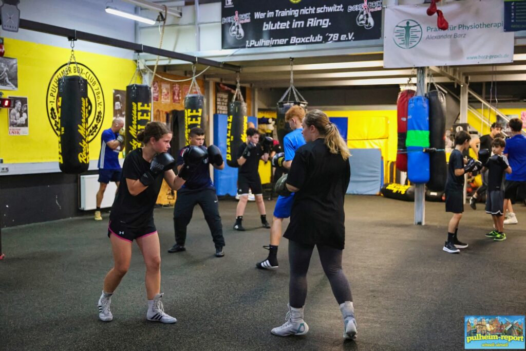 Jugend- und Wettkampftraining