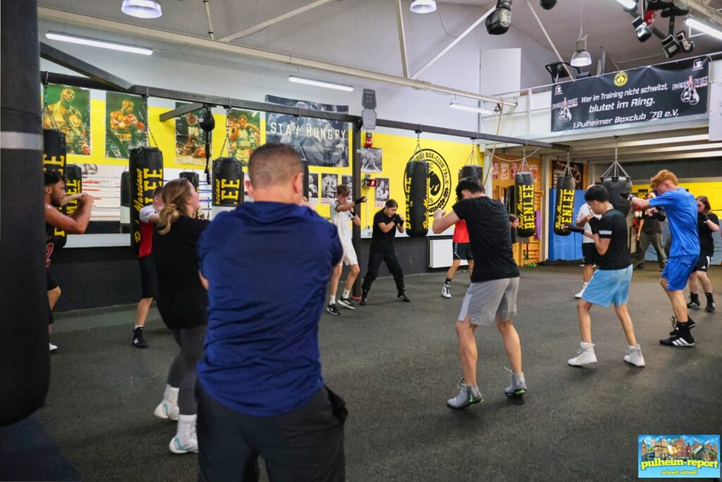Jugend- und Wettkampftraining