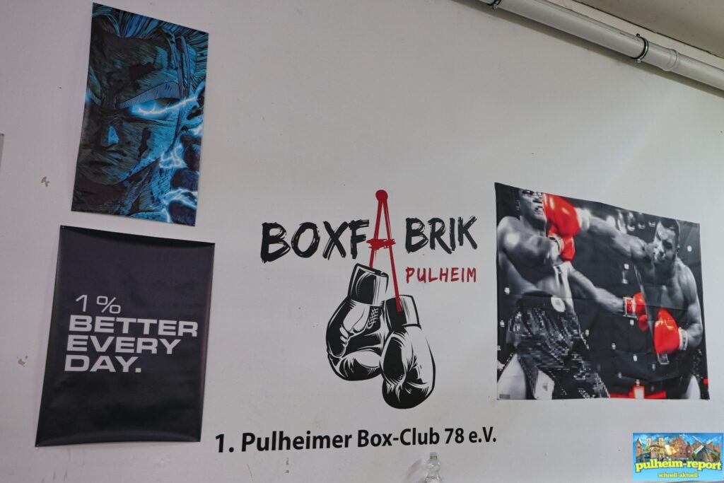 Zu Besuch im 1. Pulheimer Box Club 78 e.V.