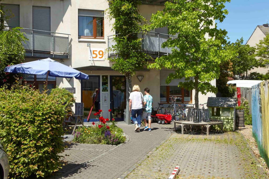 Hier wird mit unendlicher Empathie und Professionalität genau da geholfen, wo das System Lücken hinterlässt. (Fotoveröffentlichung mit freundlicher Genehmigung)