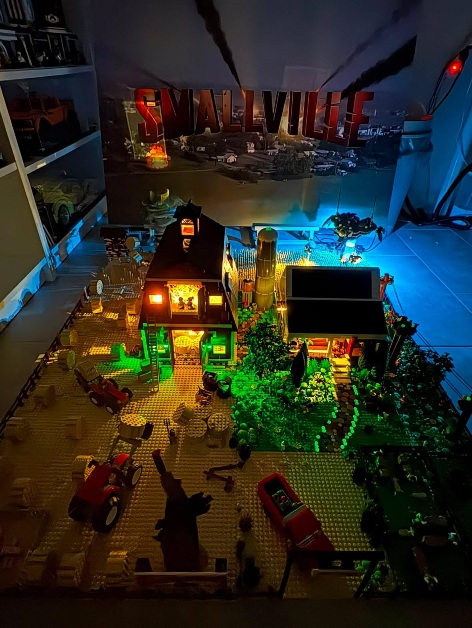 Nachbau der Kent Farm von Smallville
(Foto: Sven Comeyne)