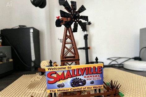 Modellbauprojekt Smallville (Foto: Sven Comeyne)