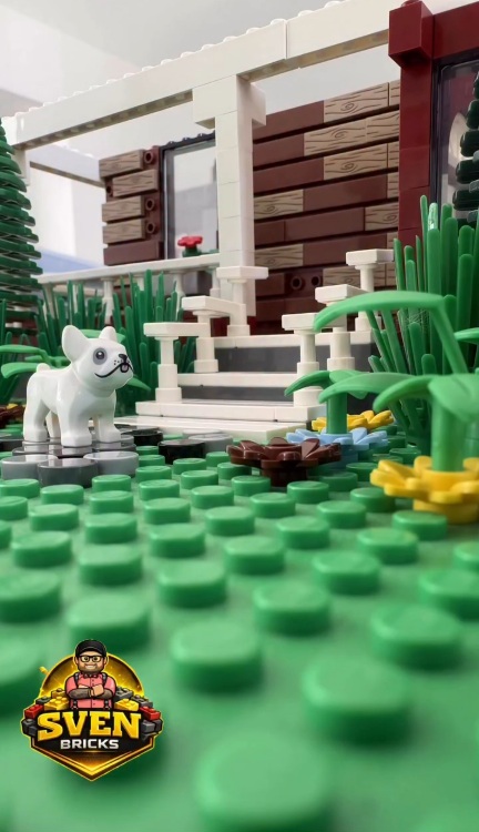 Jedes Bauwerk enthält unzählige Details und erzählt eine Geschichte. (Instagram: sven_bricks)