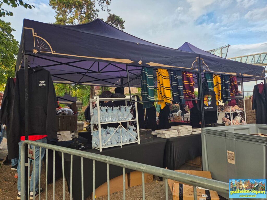 Der Merch-Shop