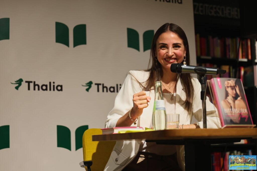Authentisch und persönlich präsentierte Ekaterina Leonova ihre Biografie.
