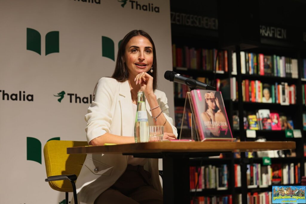 Ein kurzweiliger Abend mit Ekaterina Leonova.
