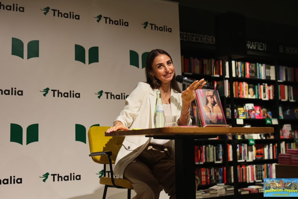 Ein kurzweiliger Abend mit Ekaterina Leonova.