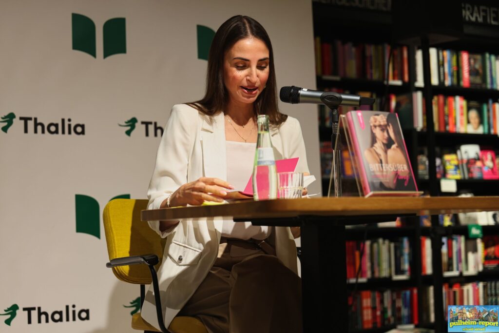 Ein kurzweiliger Abend mit Ekaterina Leonova.