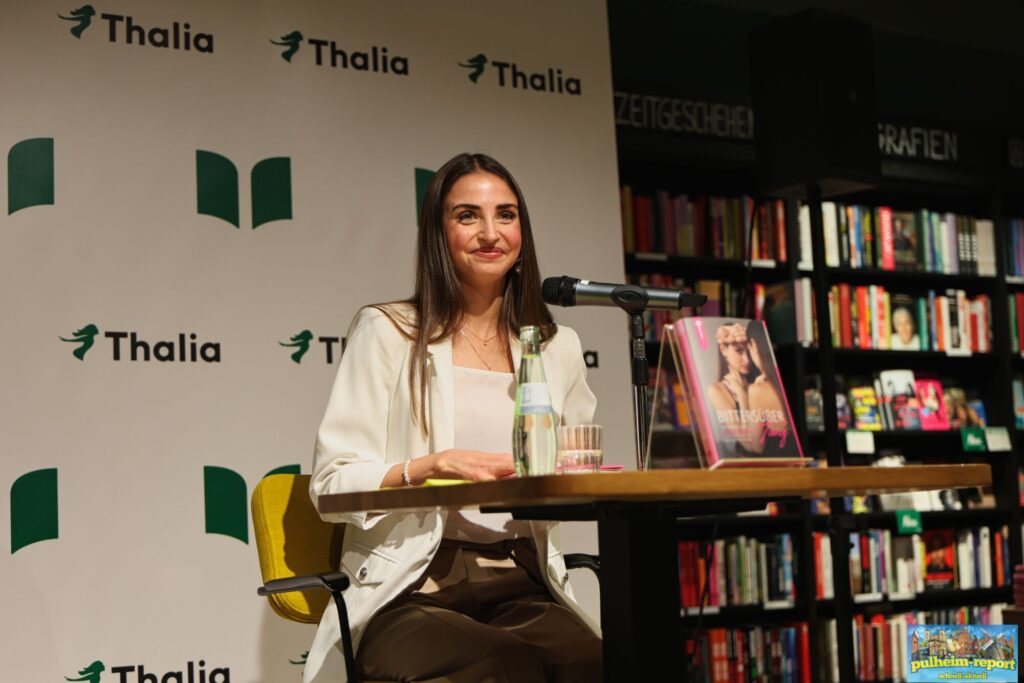 Ein kurzweiliger Abend mit Ekaterina Leonova.