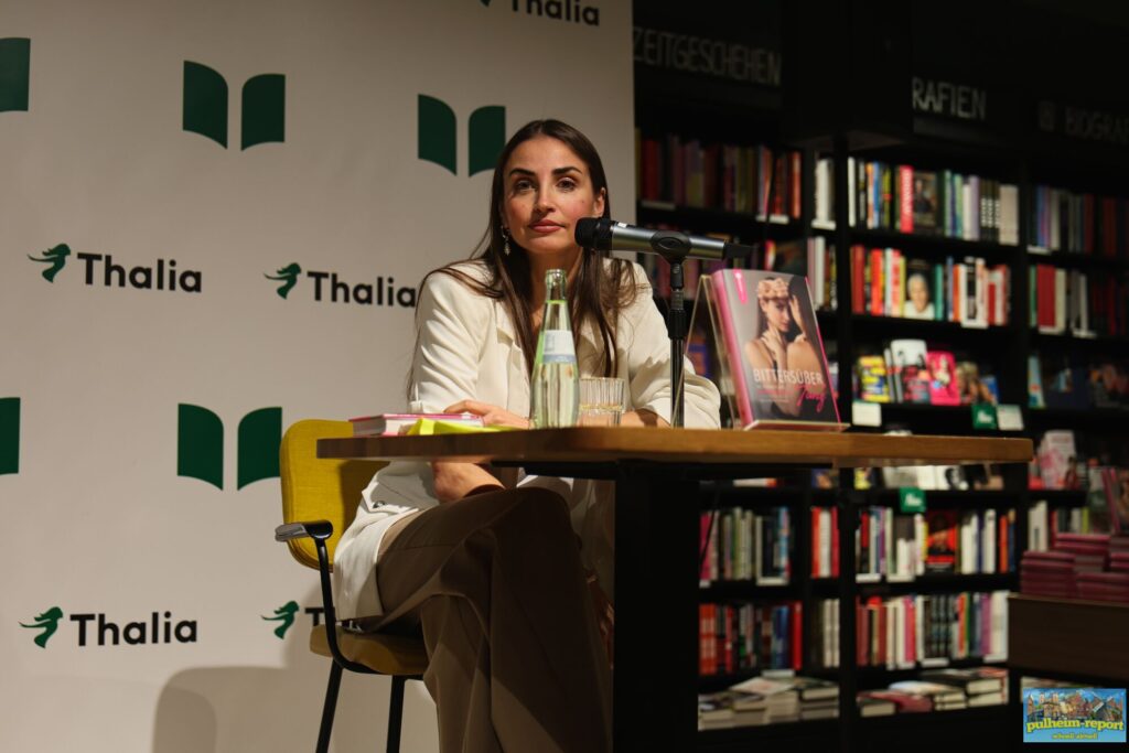 Ekaterina Leonova mal ganz persönlich.