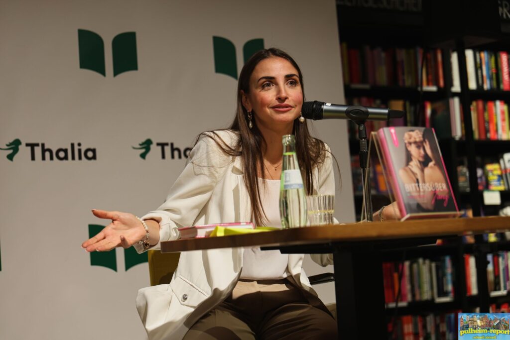 Ekaterina Leonova mal ganz persönlich.