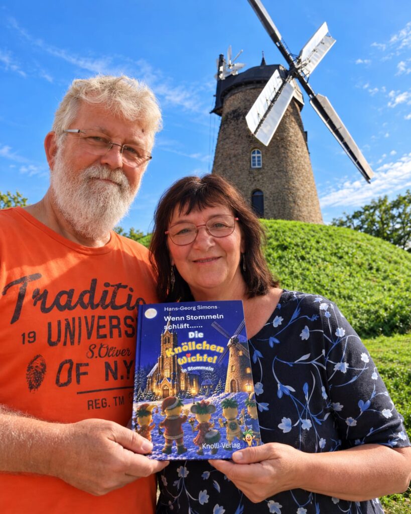 Hans-Georg und Karin Simons präsentieren die Knöllchen Wichtel: Aus Stommeln für Stommeln